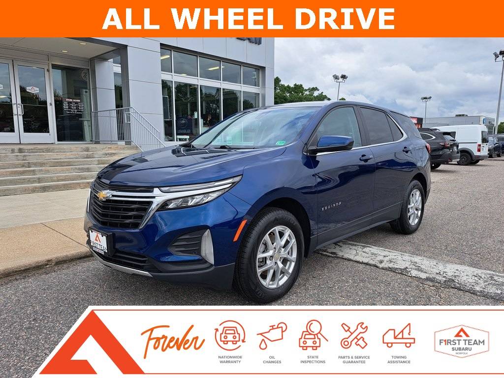 2022 Chevrolet Equinox