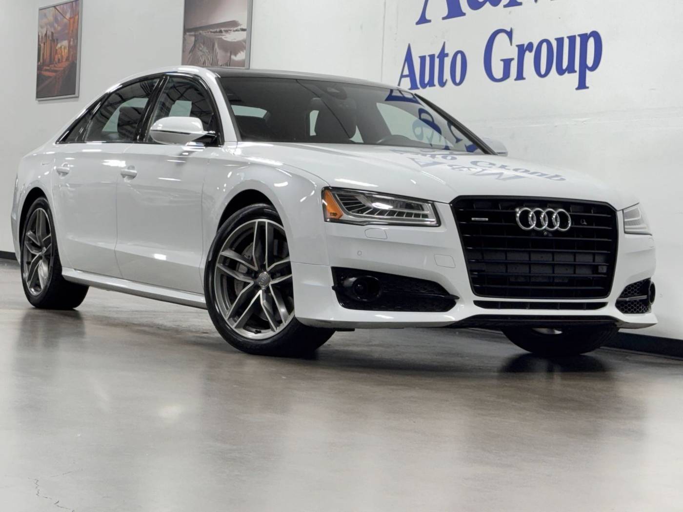 2017 Audi A8 L