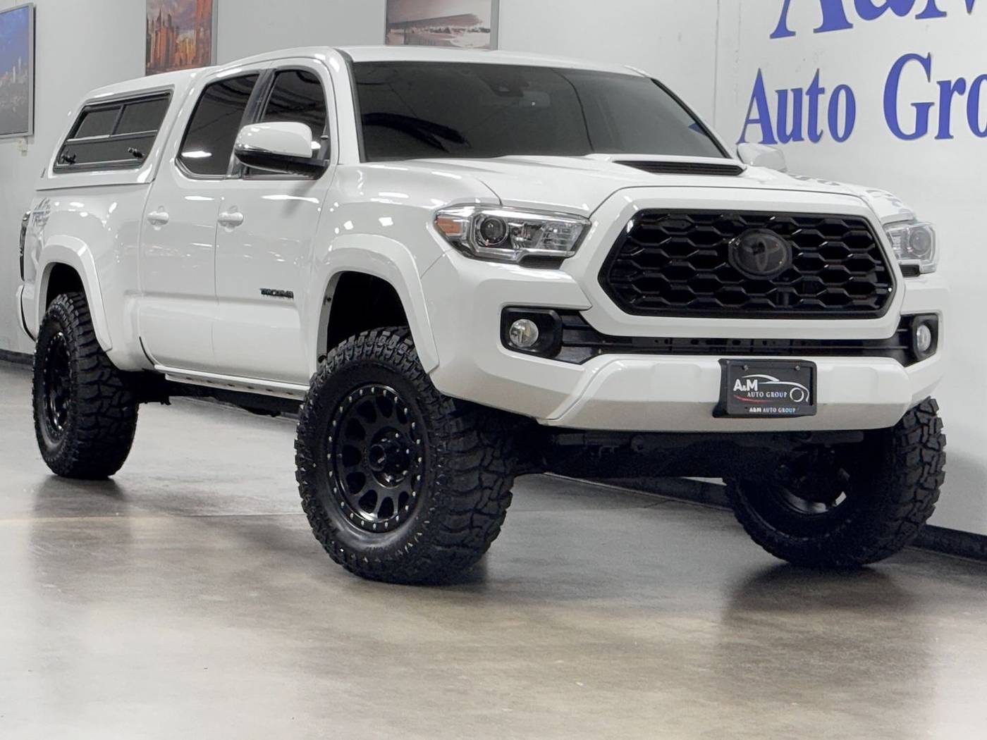 2020 Toyota Tacoma 4wd