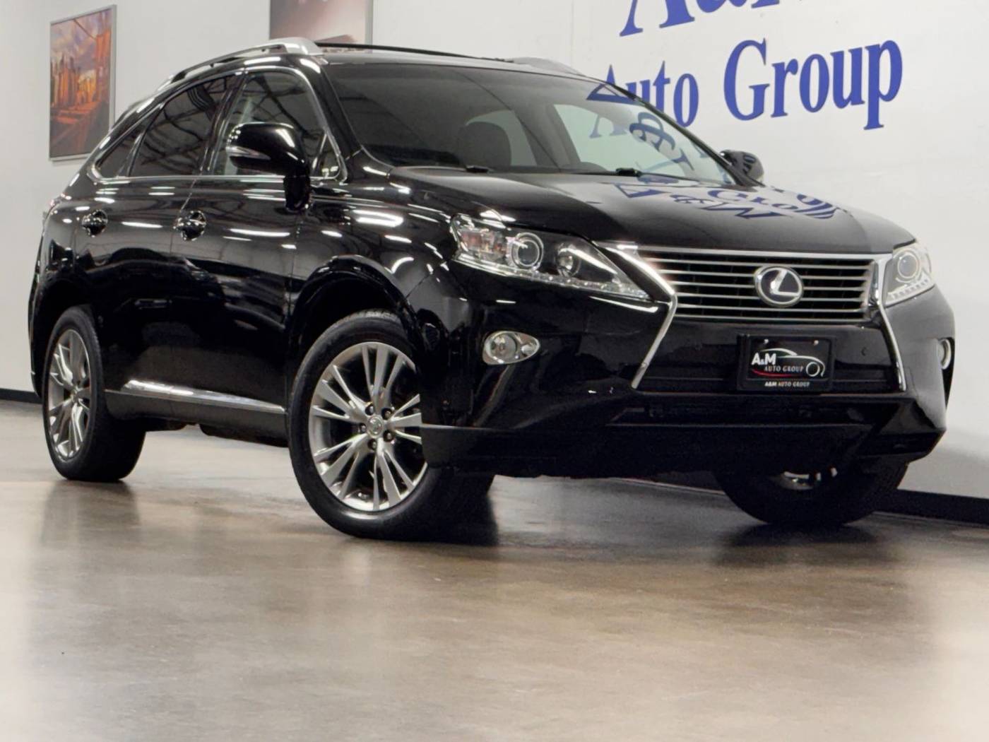 2013 Lexus Rx 450h