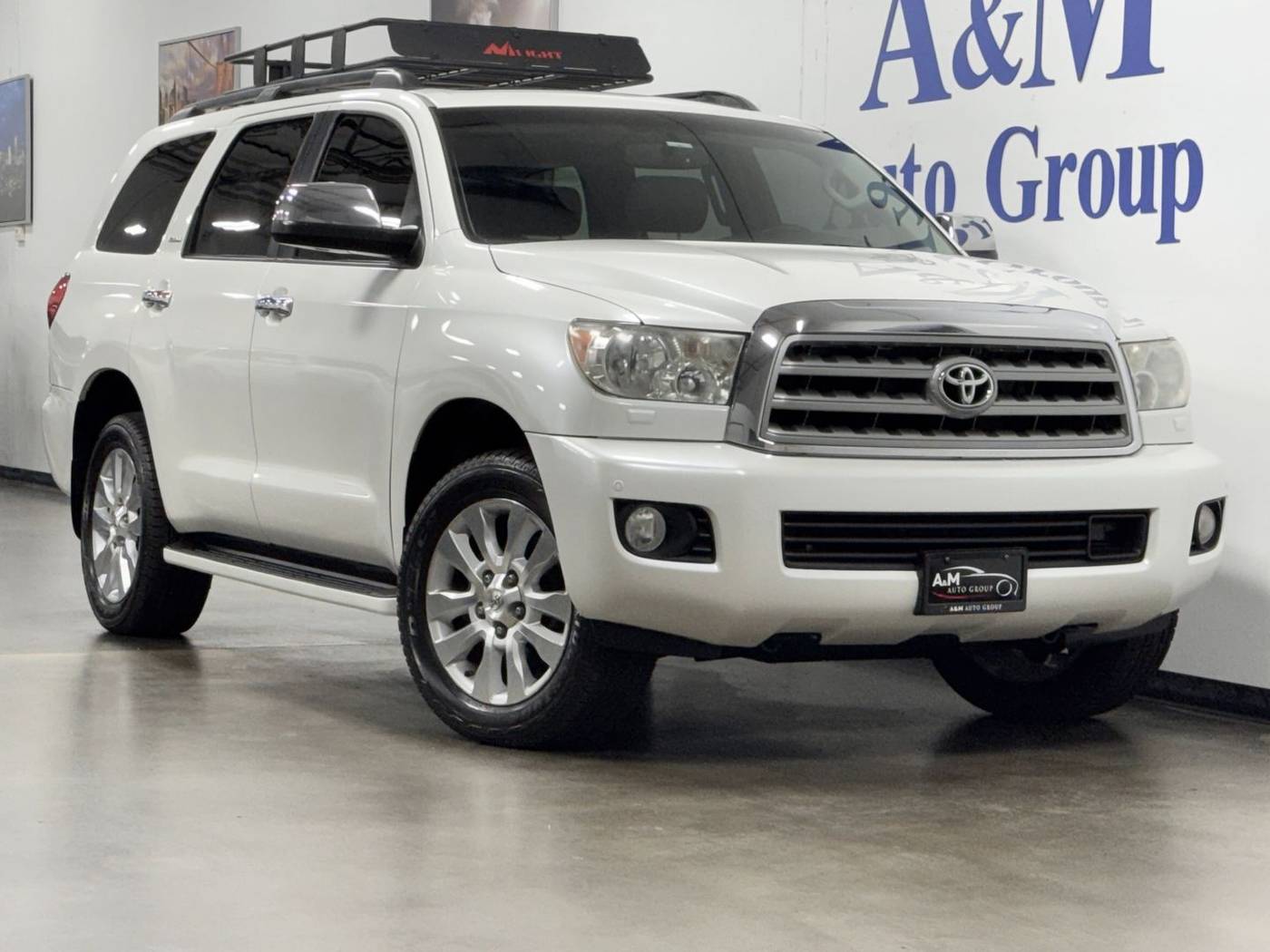 2011 Toyota Sequoia