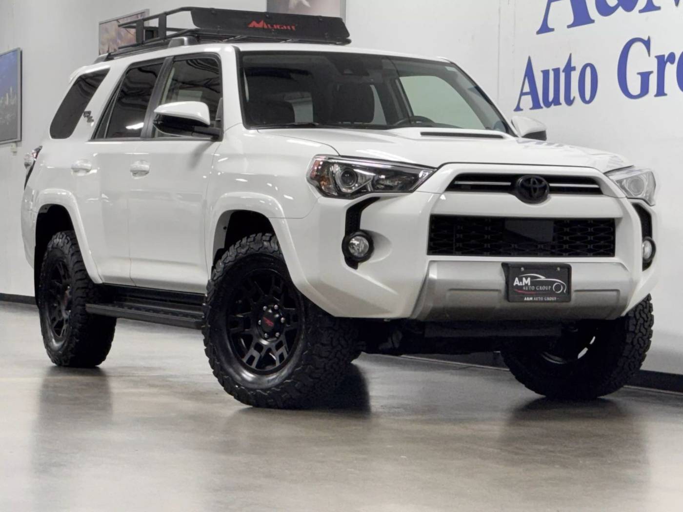2020 Toyota 4runner