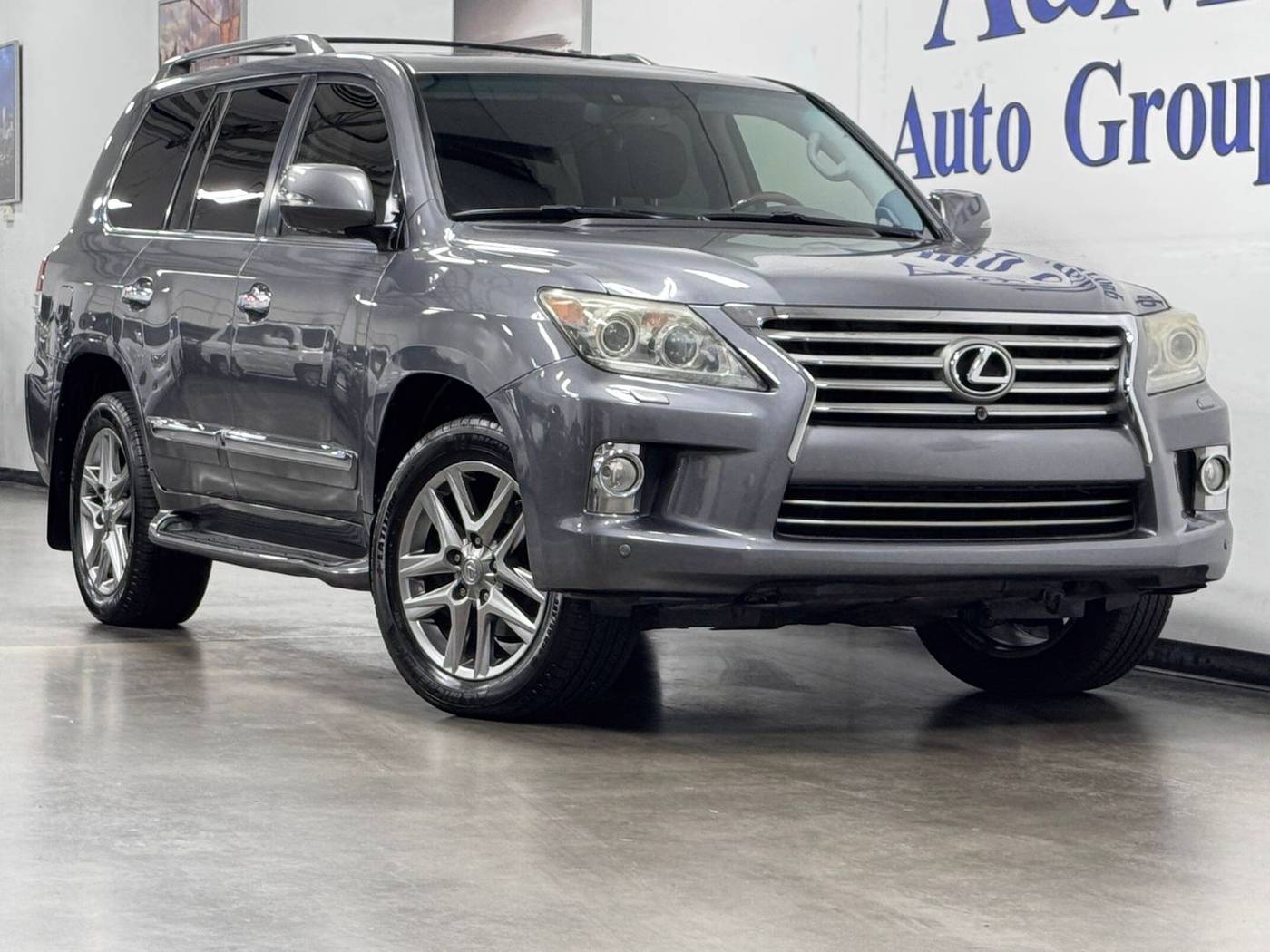 2013 Lexus Lx 570