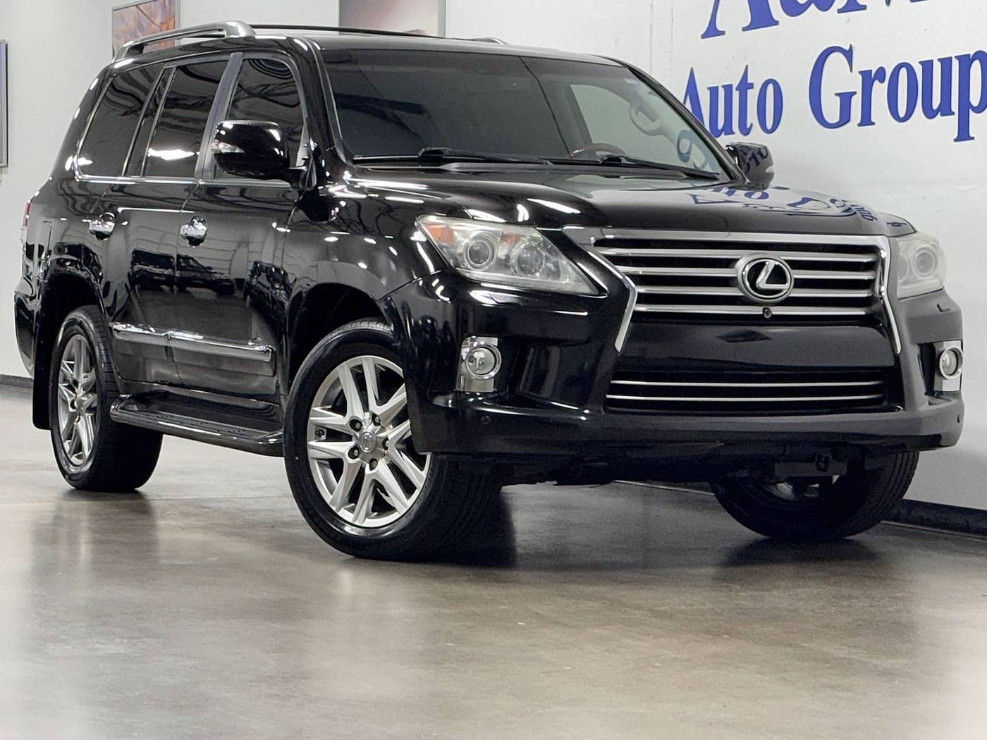 2013 Lexus Lx 570
