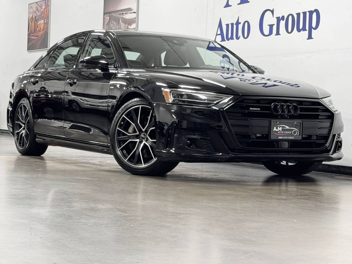 2021 Audi A8 L