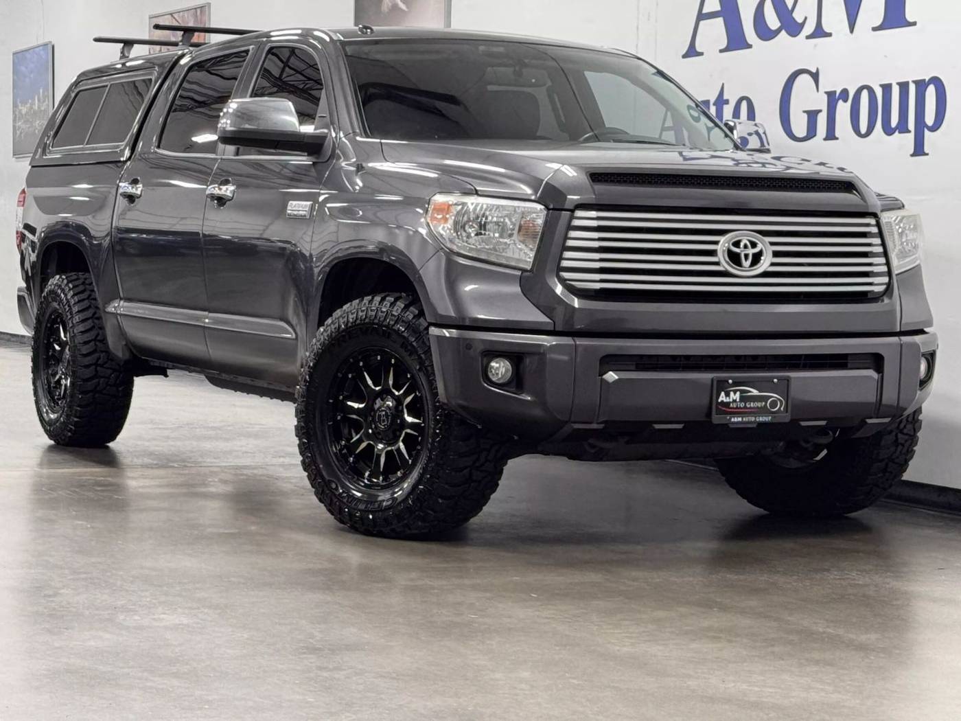 2017 Toyota Tundra 4wd