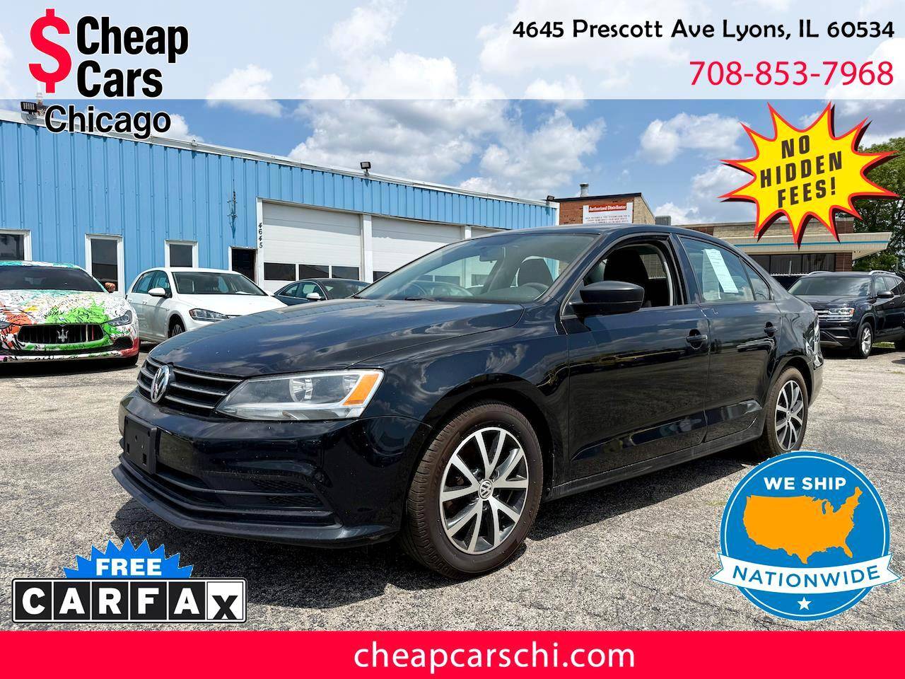 2016 Volkswagen Jetta Sedan