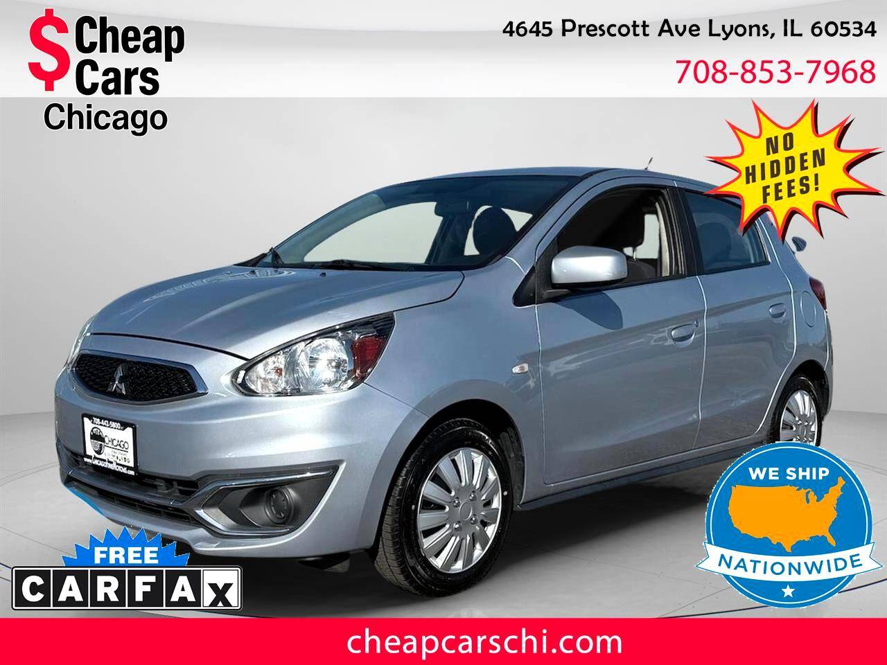 2018 Mitsubishi Mirage
