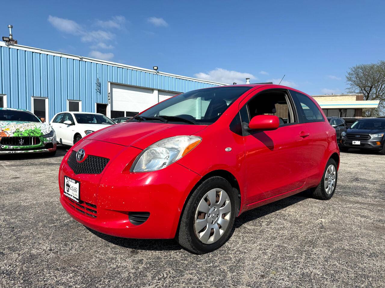 2007 Toyota Yaris