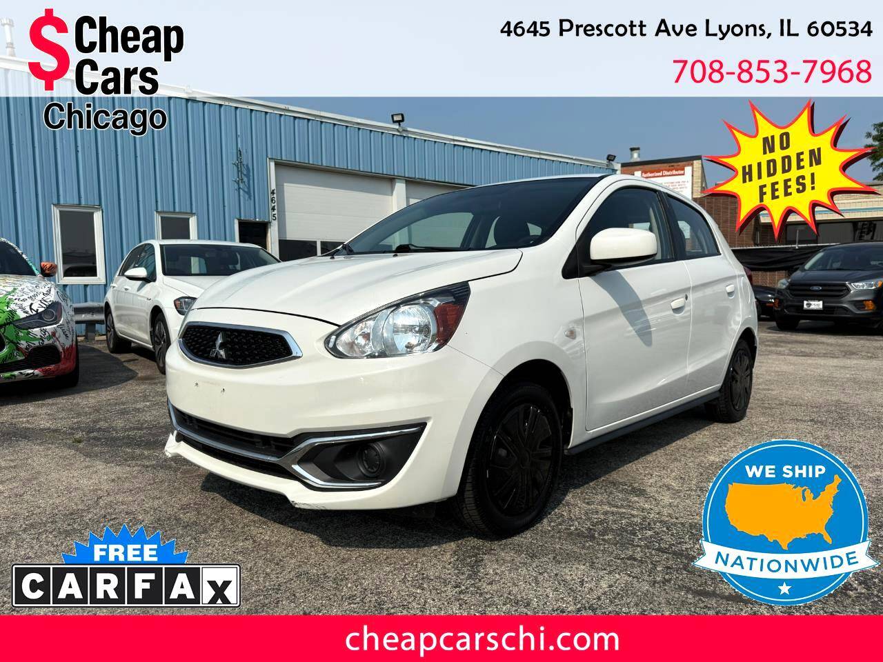 2018 Mitsubishi Mirage