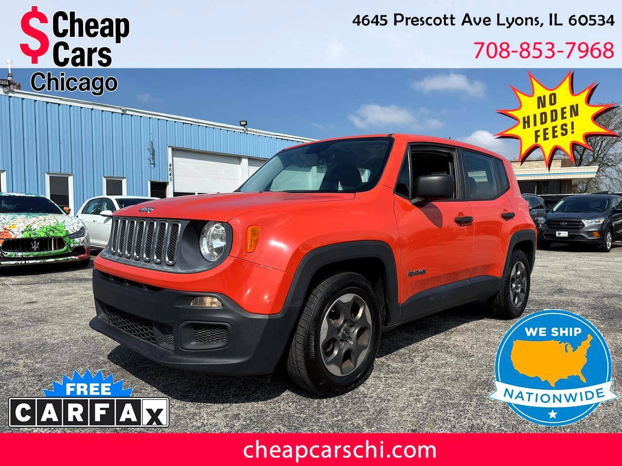 2015 Jeep Renegade