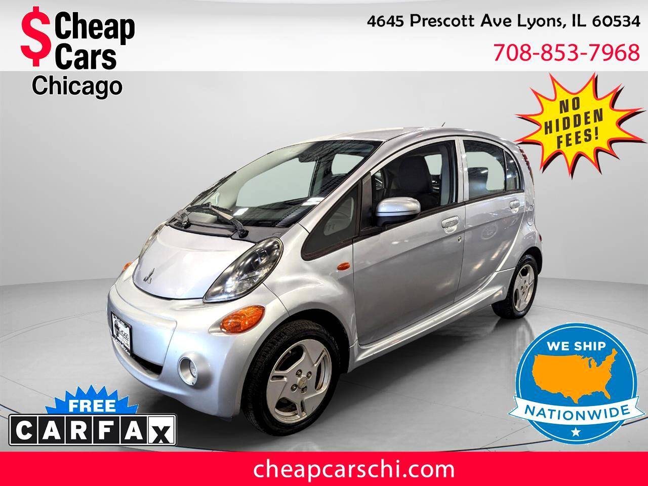 2012 Mitsubishi I-miev