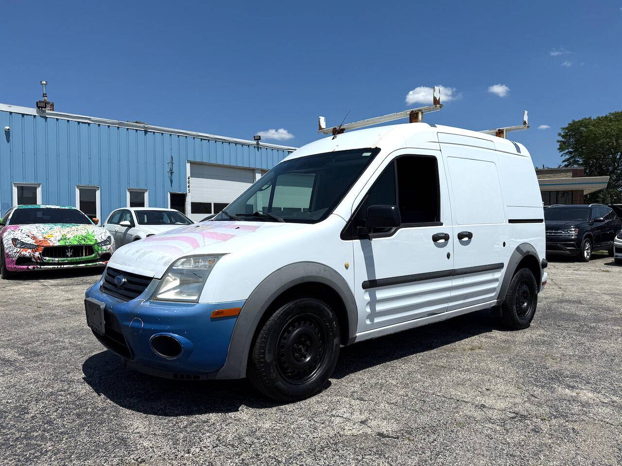 2013 Ford Transit Connect