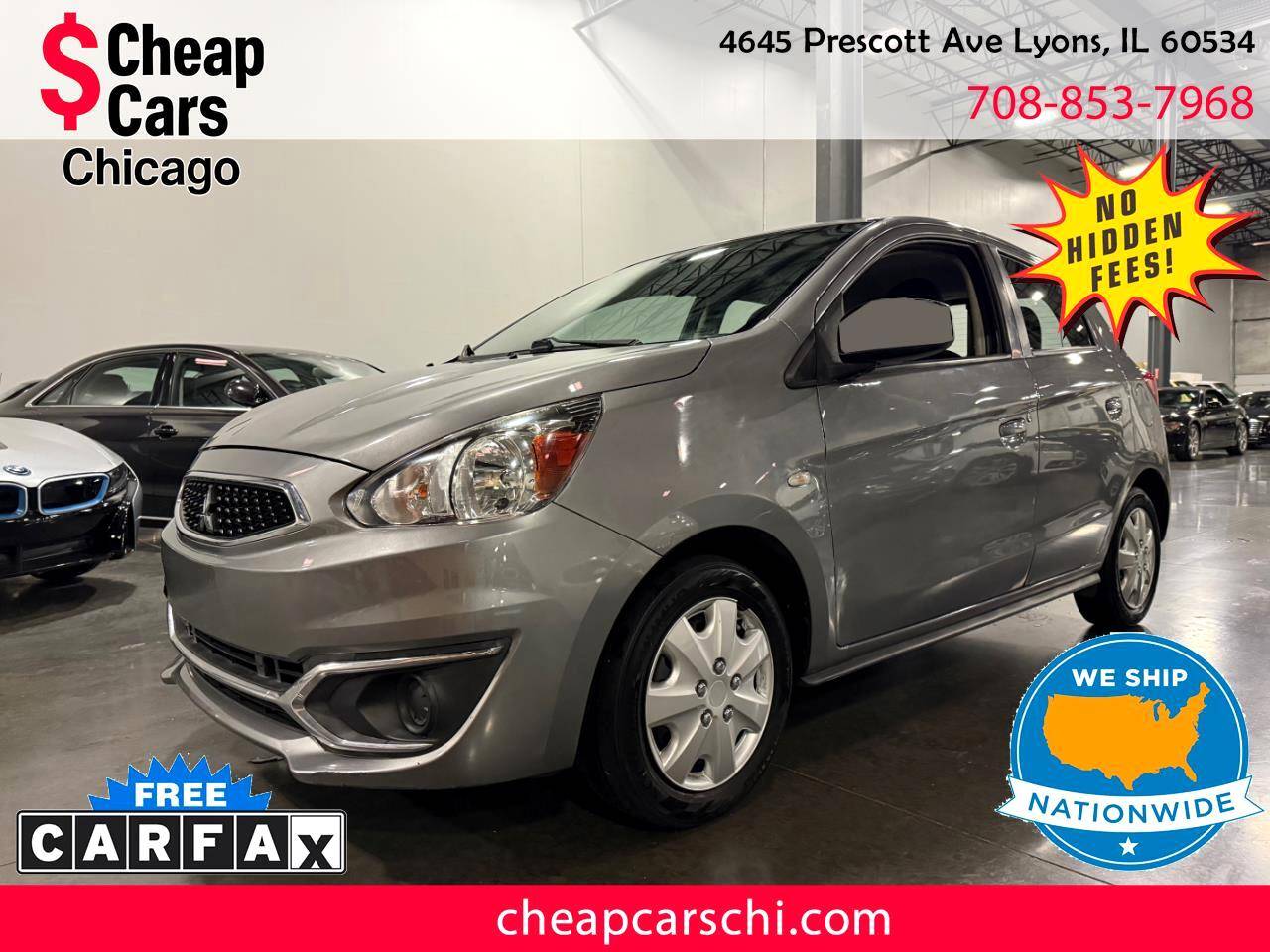 2019 Mitsubishi Mirage