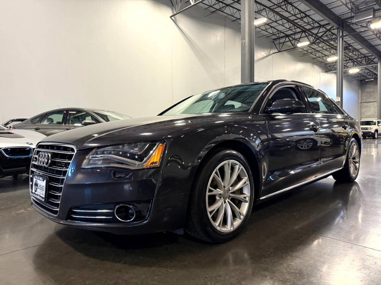 2012 Audi A8 L