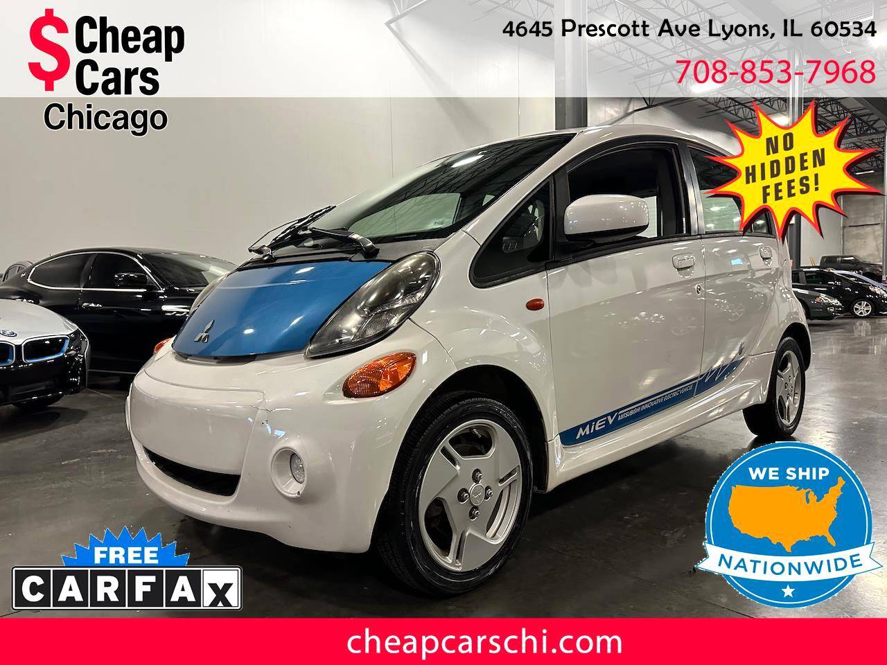 2012 Mitsubishi I-miev