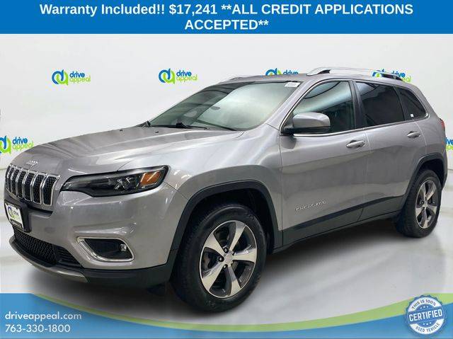 2019 Jeep Cherokee