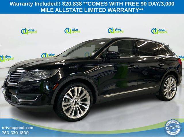 2018 Lincoln MKX