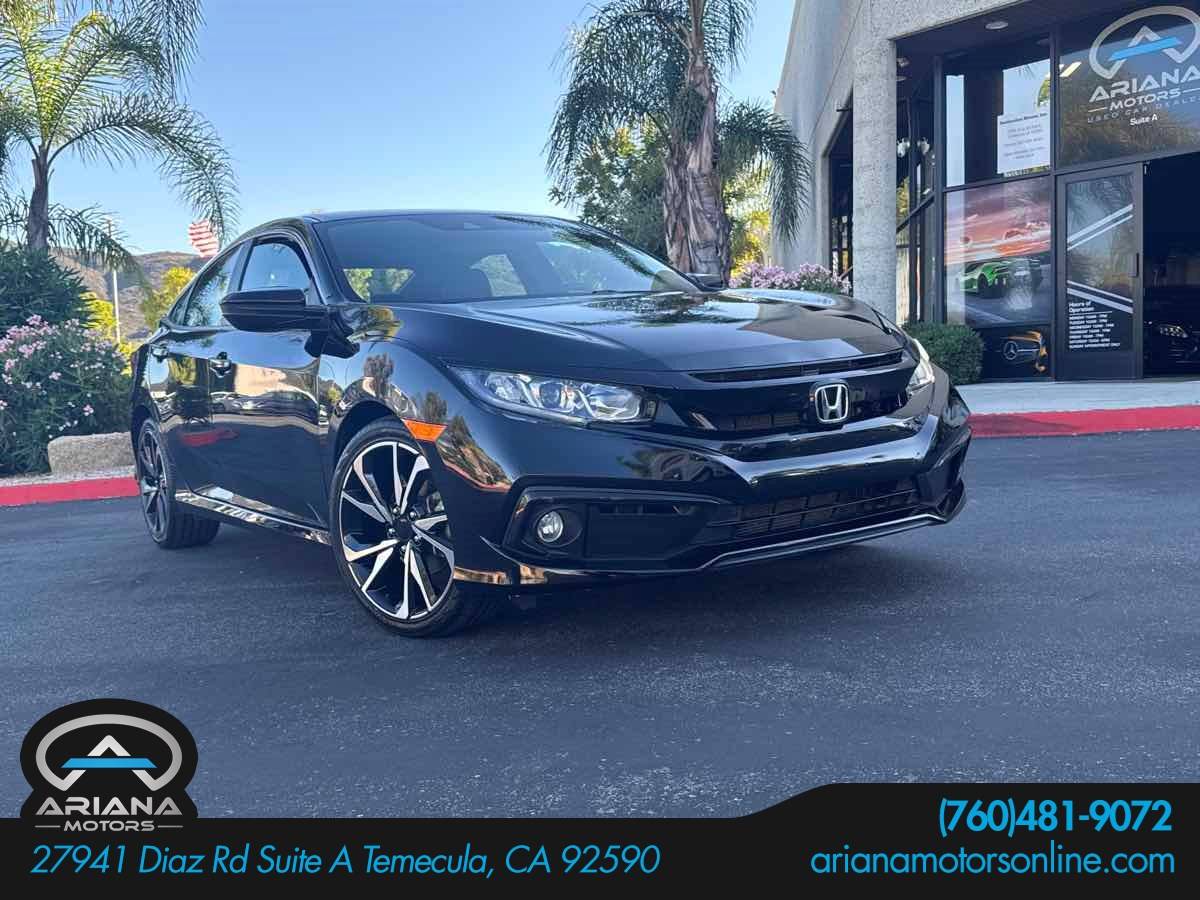 2020 Honda Civic Sedan