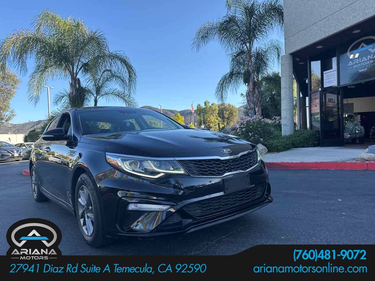 2020 Kia Optima