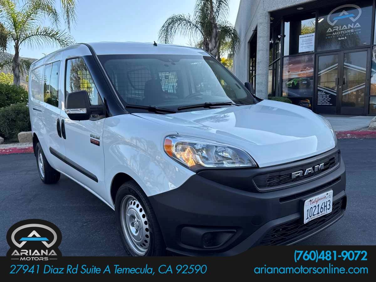2021 RAM Promaster City Cargo Van