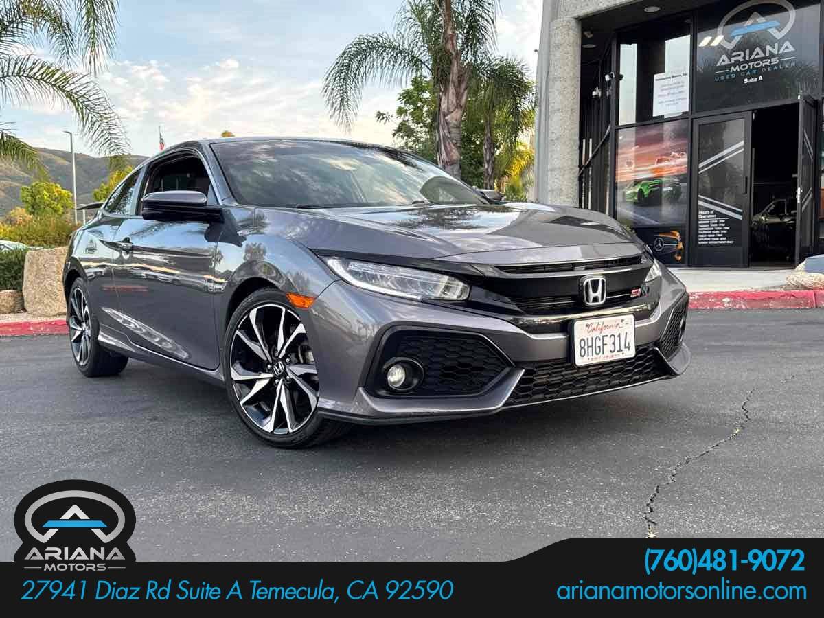 2019 Honda Civic Si Coupe