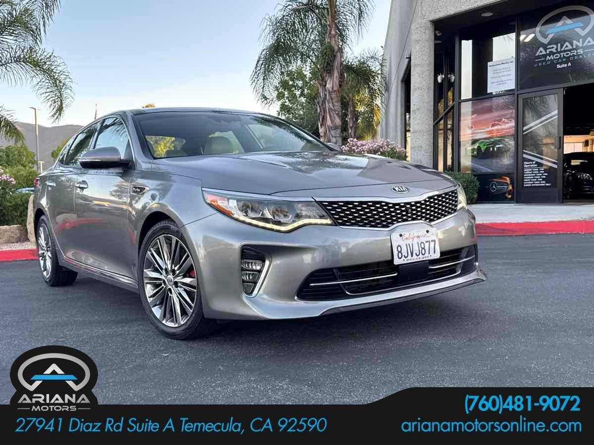 2018 Kia Optima