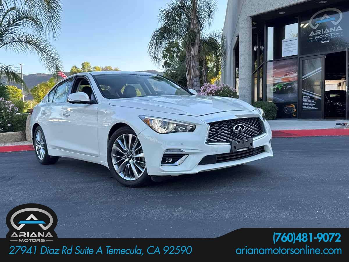 2023 Infiniti Q50