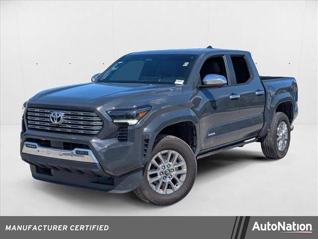 2024 Toyota Tacoma 4wd