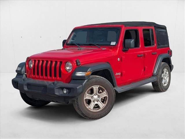 2018 Jeep Wrangler Unlimited