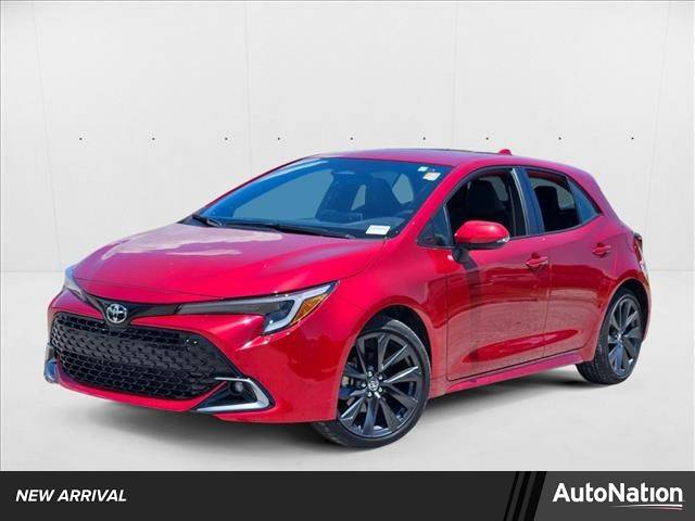 2025 Toyota Corolla Hatchback
