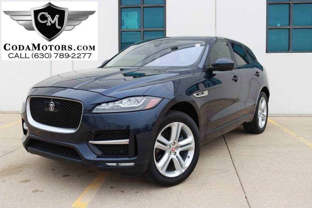 2017 Jaguar F-pace