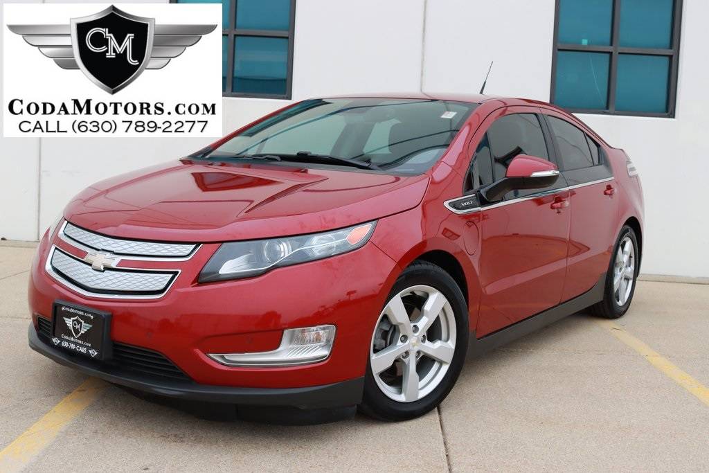 2014 Chevrolet Volt