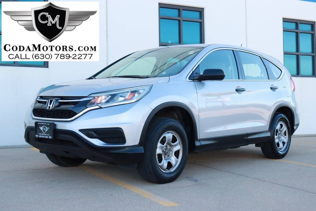 2015 Honda CR-V