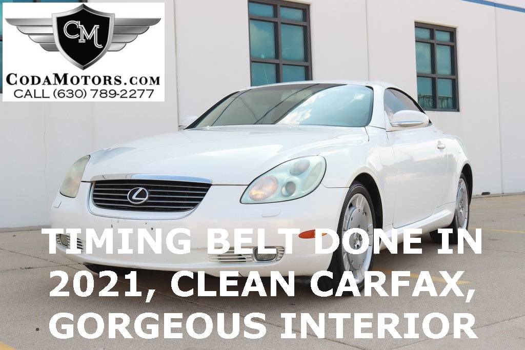 2004 Lexus Sc 430