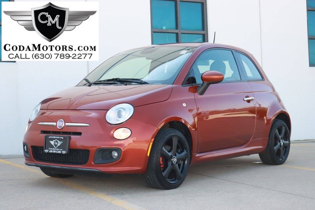 2014 Fiat 500