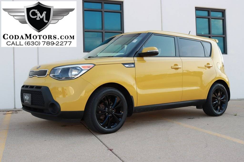2014 Kia SOUL