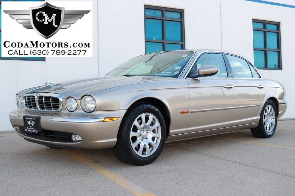 2004 Jaguar XJ