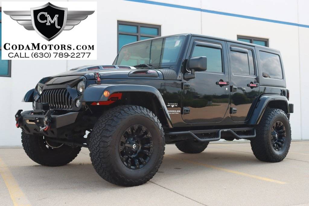 2016 Jeep Wrangler Unlimited