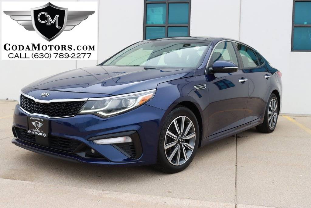 2020 Kia Optima