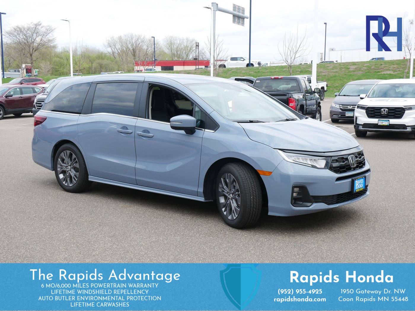 2025 Honda Odyssey