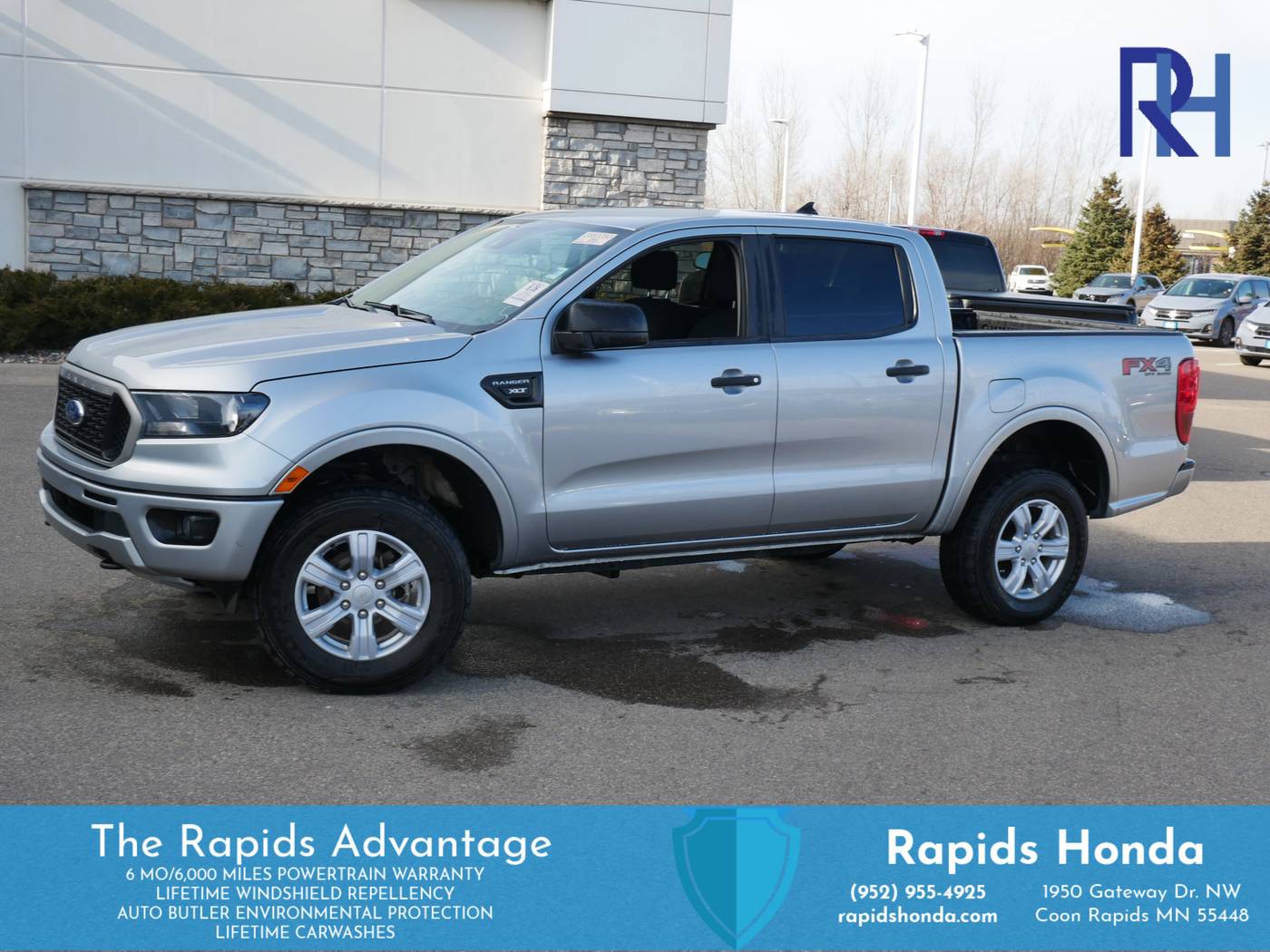 2022 Ford Ranger