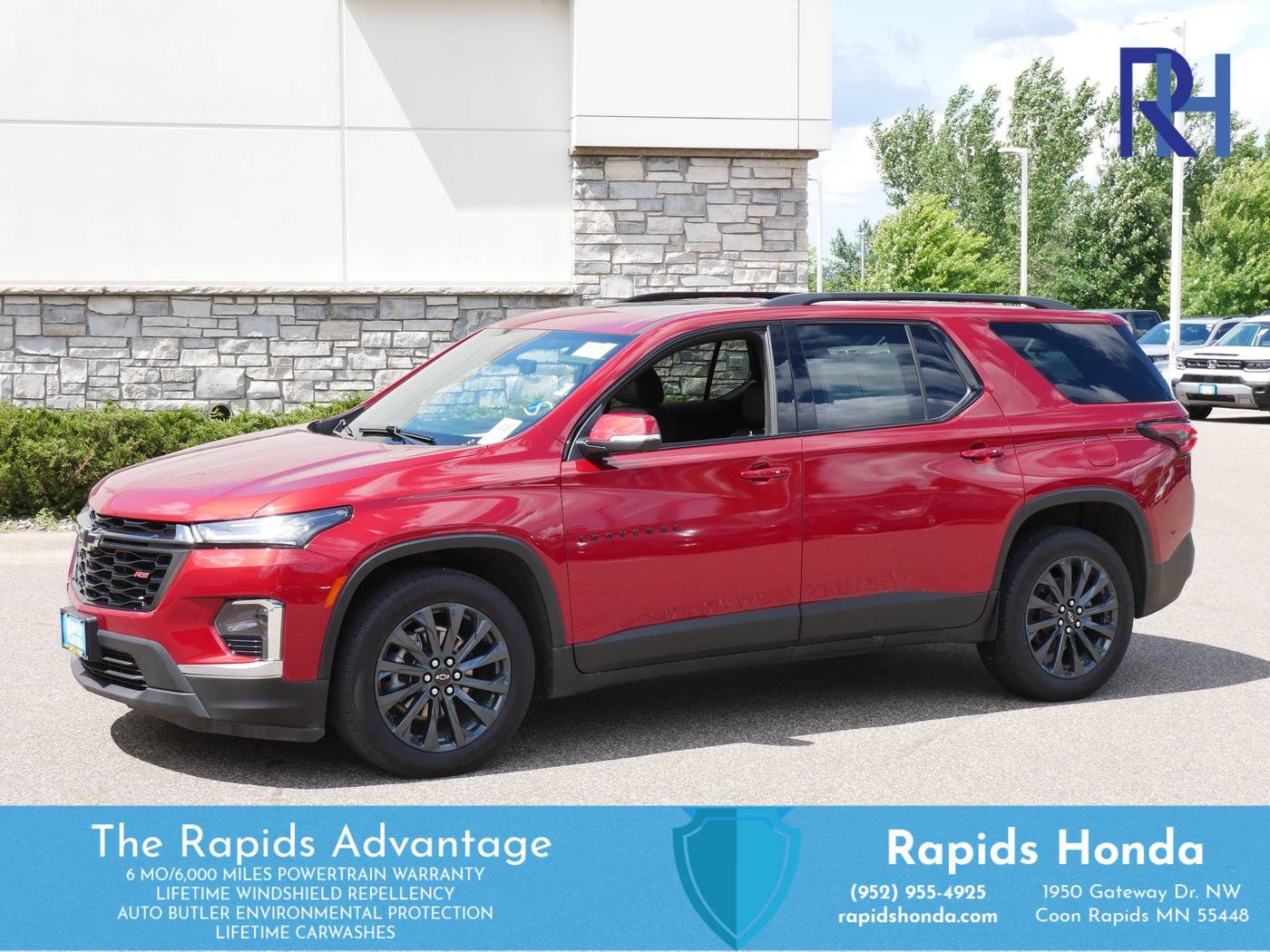 2022 Chevrolet Traverse