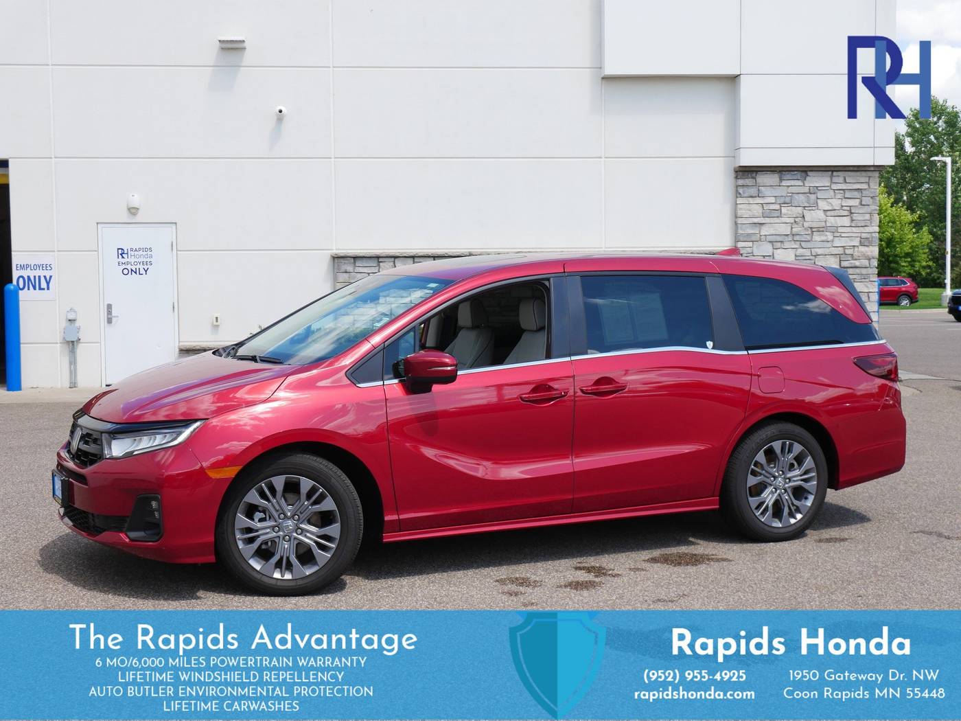 2025 Honda Odyssey