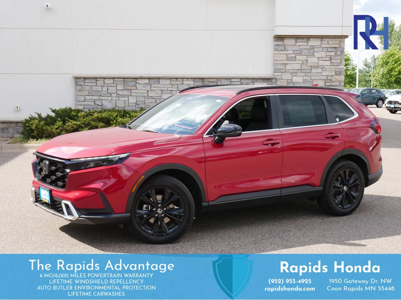 2025 Honda Cr-v Hybrid
