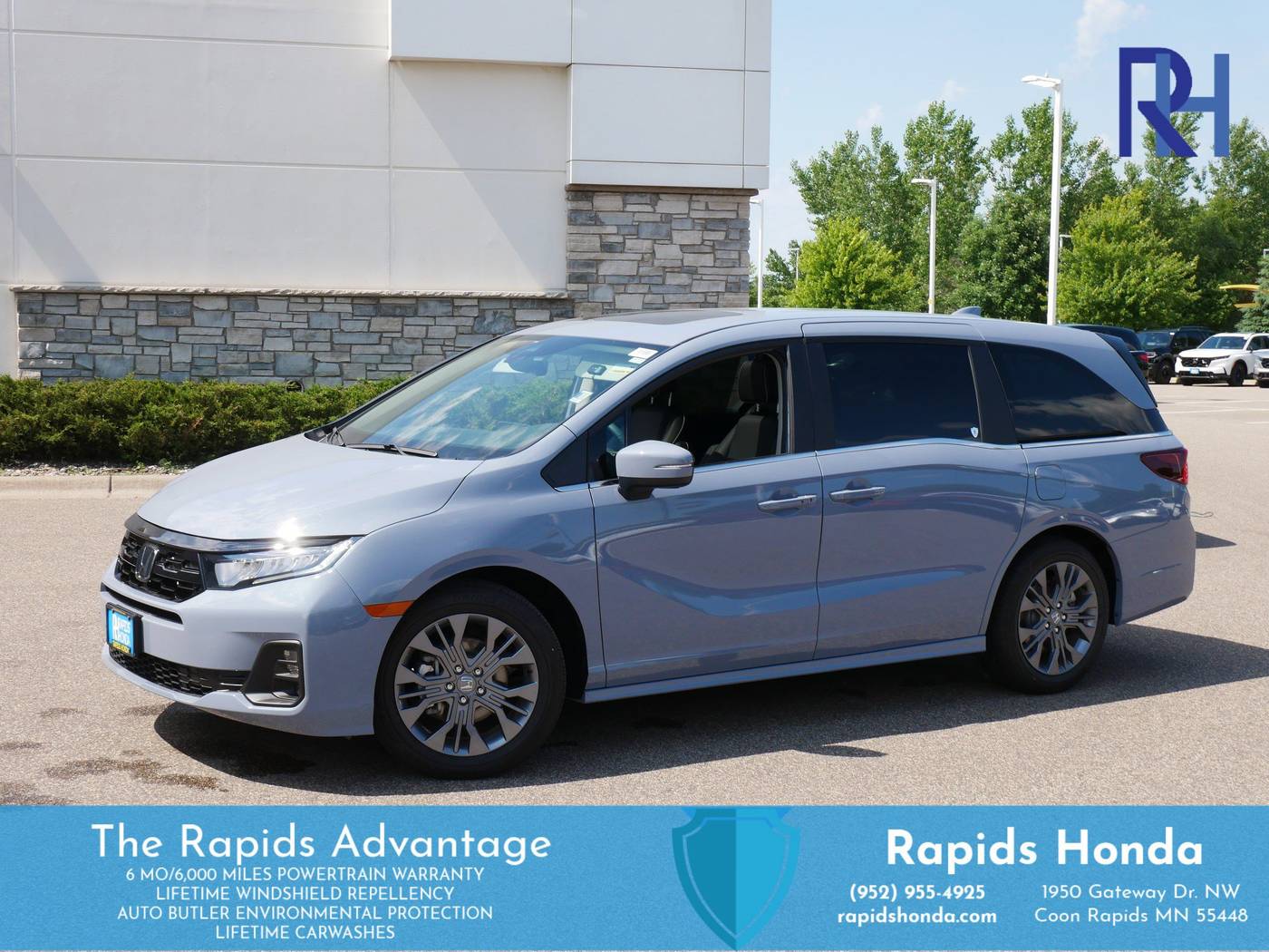2025 Honda Odyssey