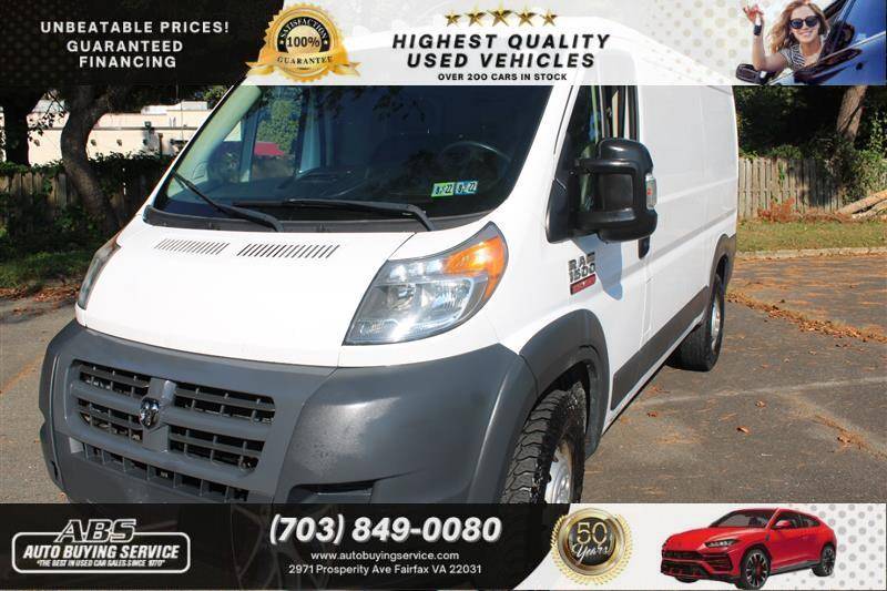 2017 RAM Promaster Cargo Van