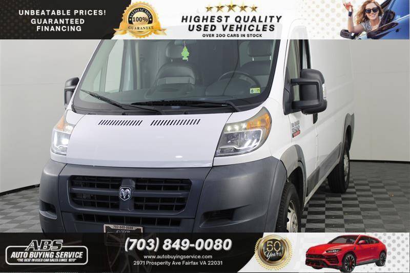 2017 RAM Promaster Cargo Van