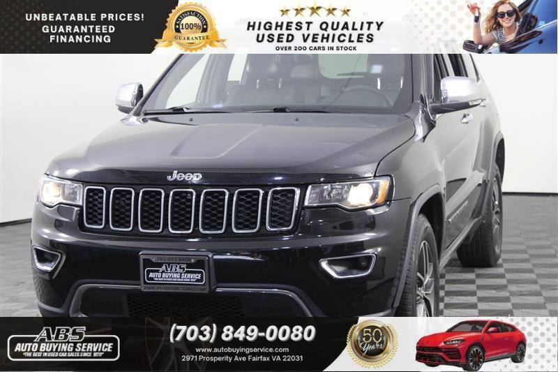 2017 Jeep Grand Cherokee