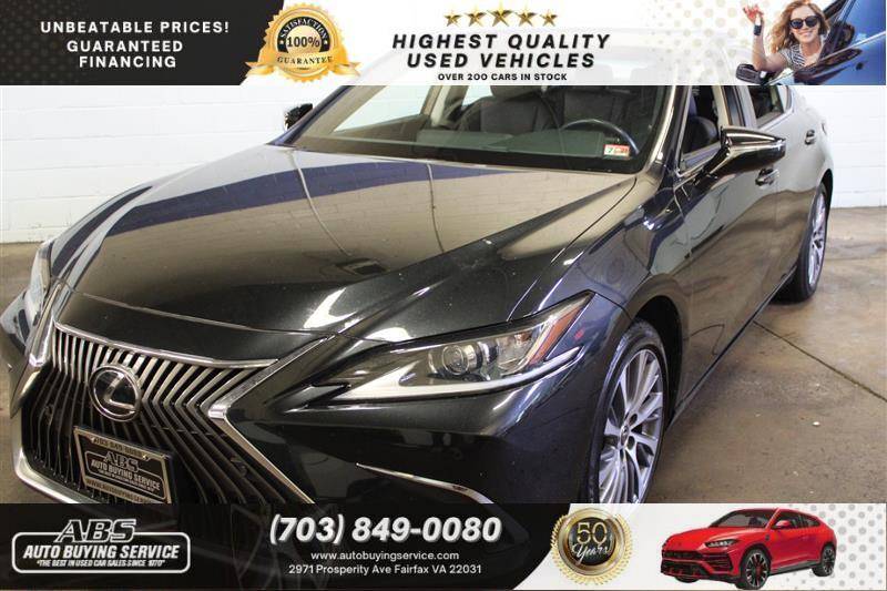 2021 Lexus ES